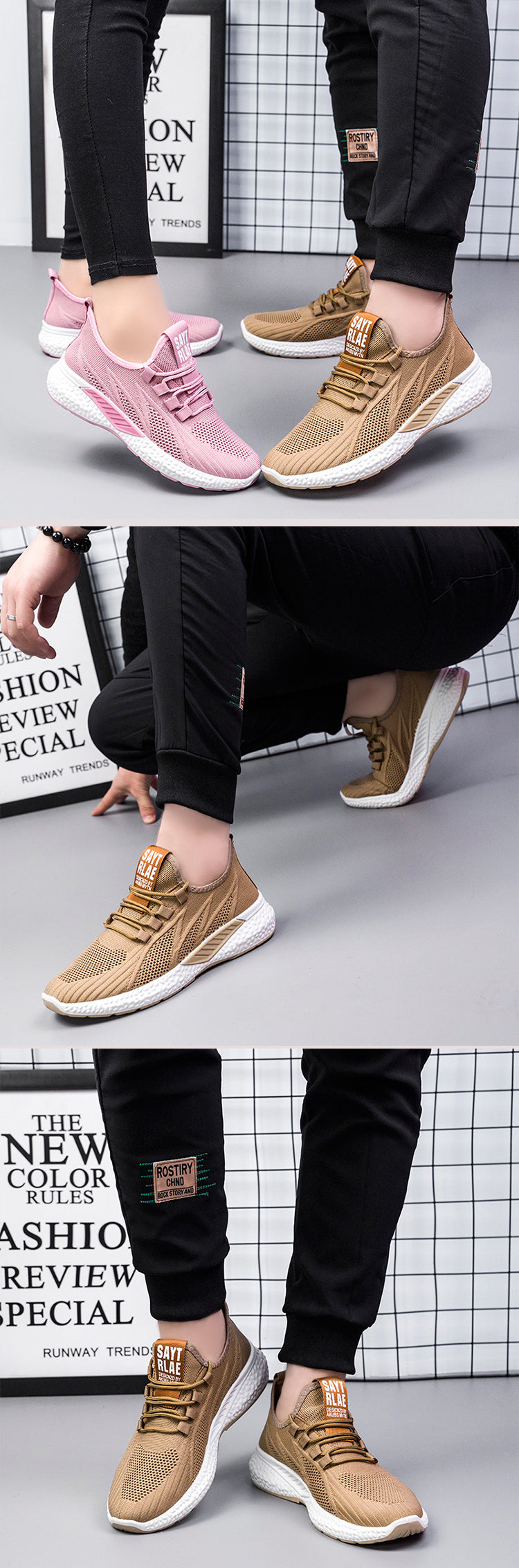 Sneakers - Kwanda Shoes House Brand